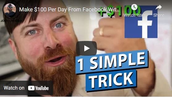 "Wealth Tuition Angel University - John Crestani - 1 Simple Trick - Video Below"